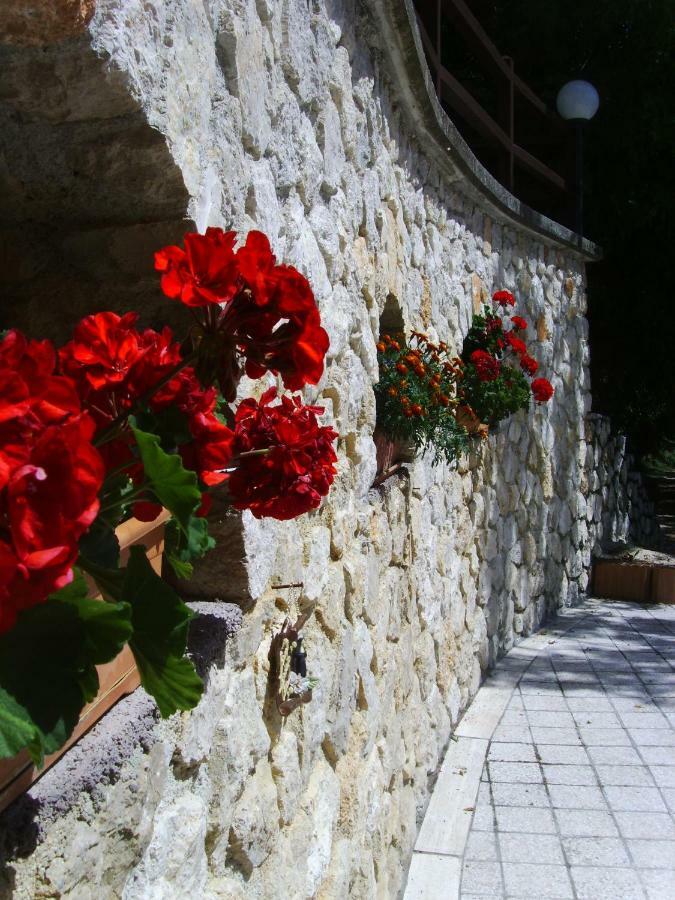 Bed and Breakfast Casa Lieta Subiaco Exterior foto