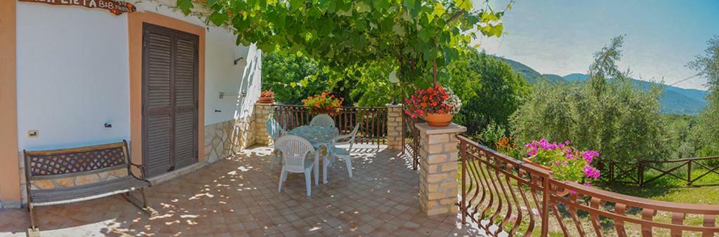 Bed and Breakfast Casa Lieta Subiaco Exterior foto